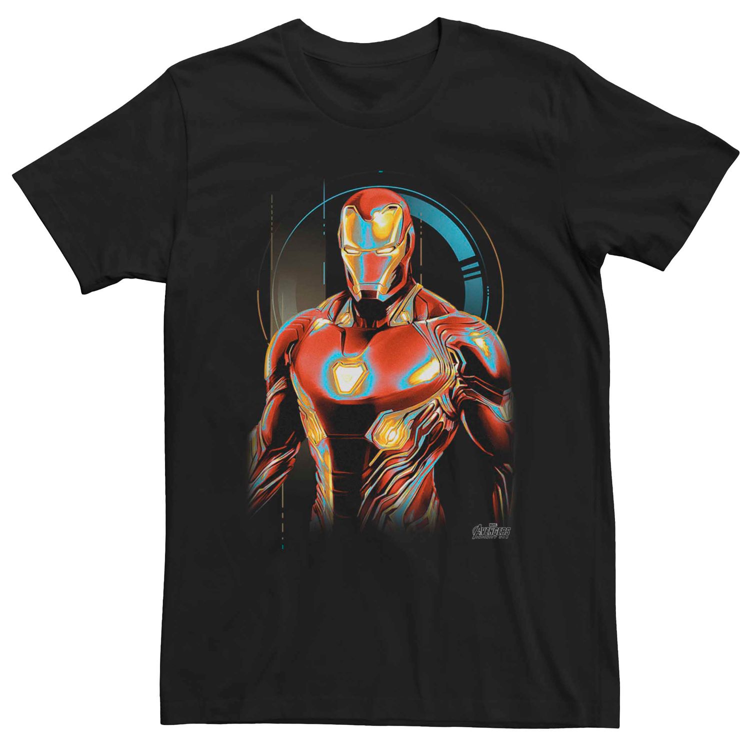 

Мужская футболка Marvel Avengers Iron Man Nano Suit Licensed Character