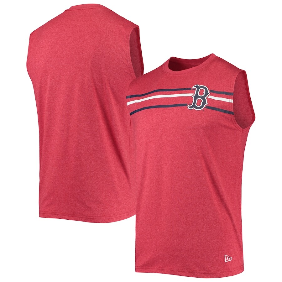 

Майка New Era Boston Red Sox, красный