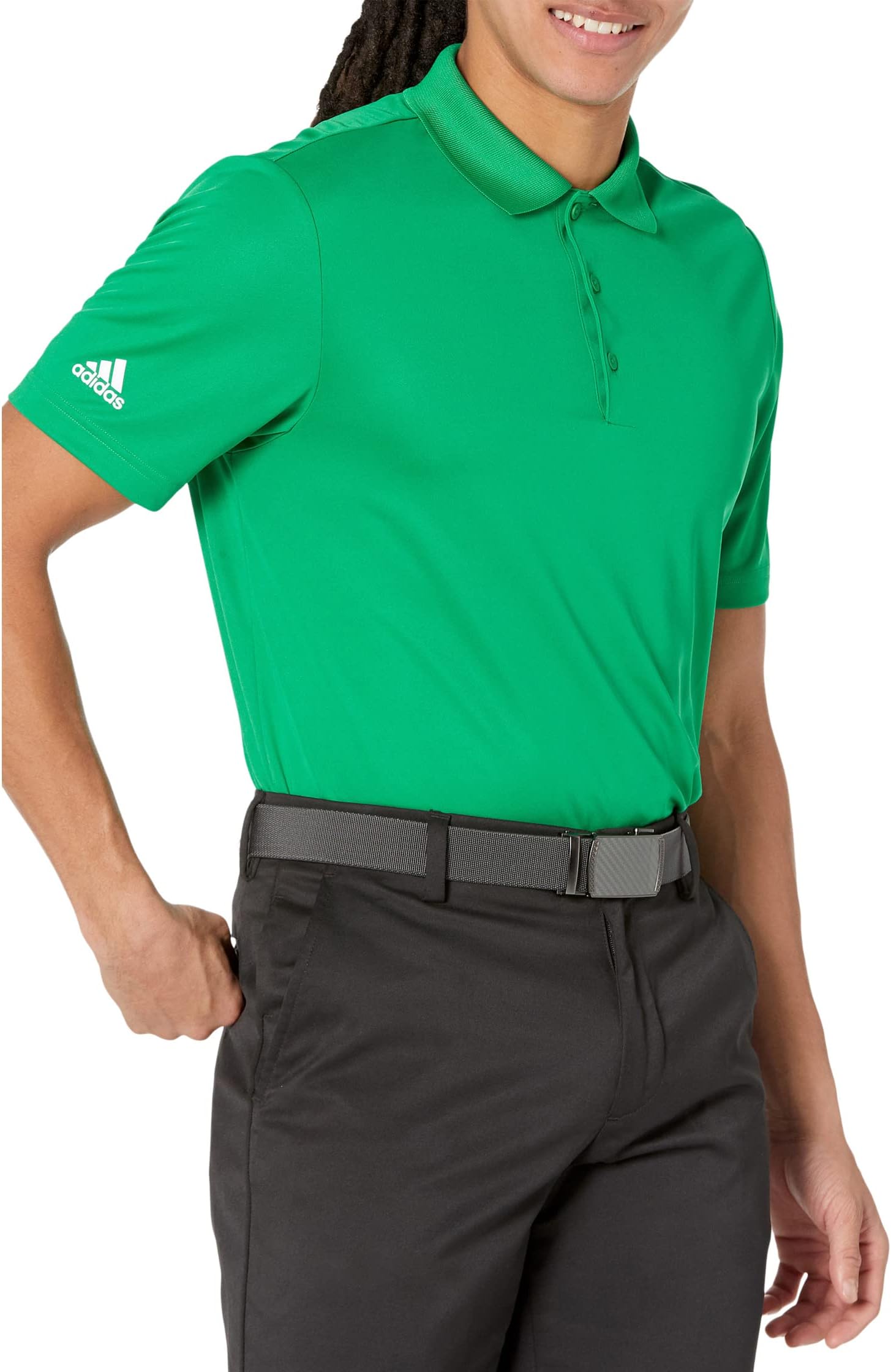 

Рубашка поло Performance Primegreen adidas, цвет Green 1