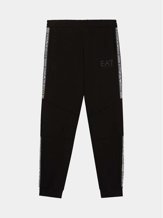 

Спортивные брюки стандартного кроя Ea7 Emporio Armani, черный