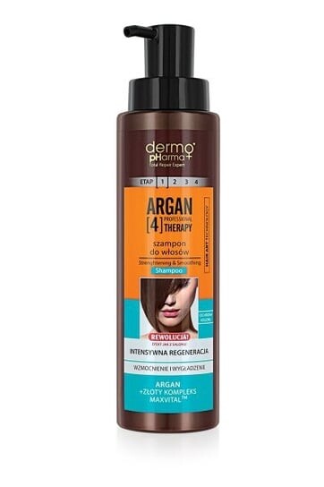 

Восстанавливающий шампунь для волос, 400 мл Dermo Pharma, Argan Therapy