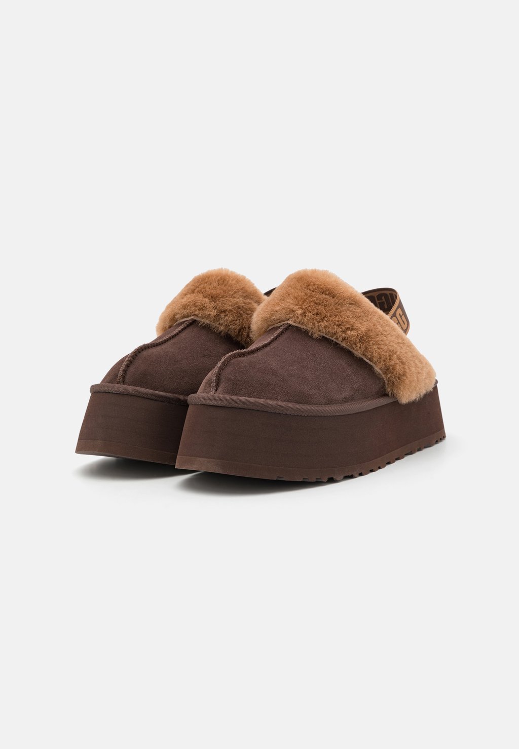 

Мюли FUNKETTE UGG, темно-коричневый