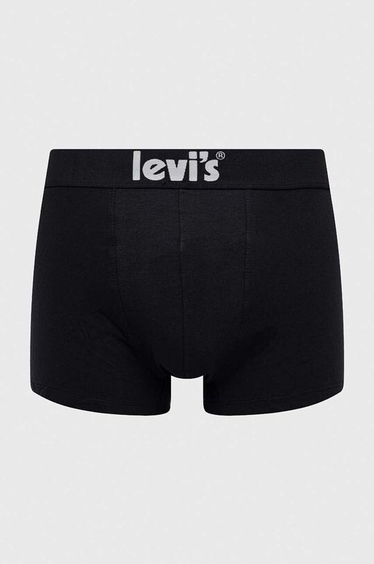 

Комплект боксеров , 2 пары. Levi's, черный