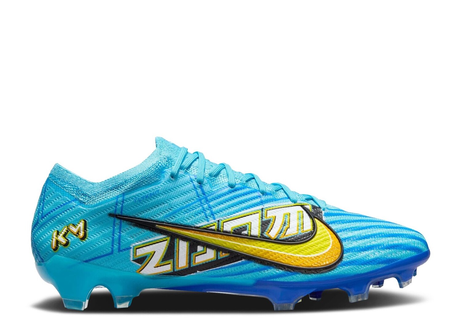 

Кроссовки Nike Kylian Mbappé X Zoom Mercurial Vapor 15 Elite Fg 'Motivation Pack', синий
