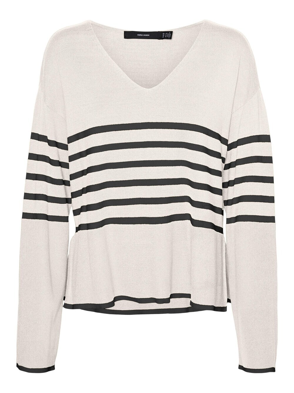 

Свитер VERO MODA HAPPINESS, крем