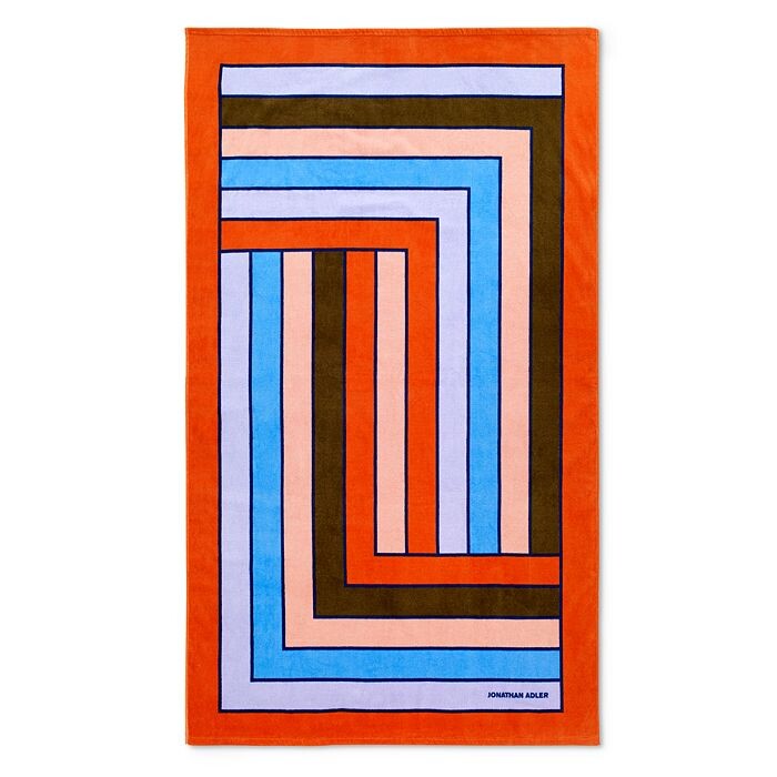 

Пляжное полотенце Скала Jonathan Adler