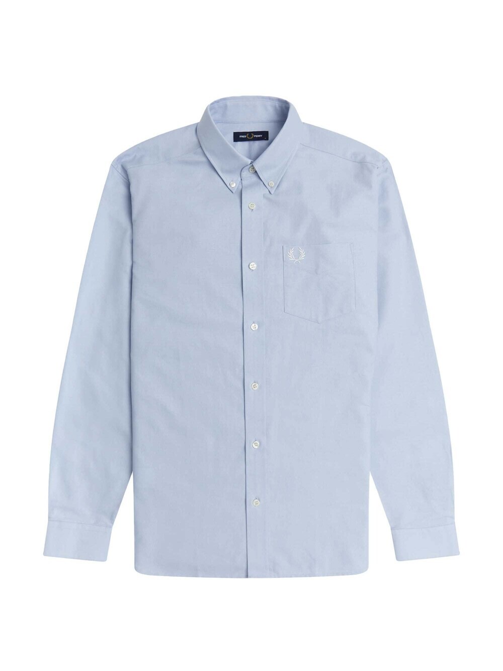 

Рубашка на пуговицах стандартного кроя Fred Perry, синий