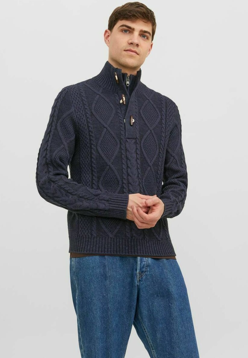 

Свитер ВЫСОКИЙ ВЫРЕЗ Jack & Jones, морская мода