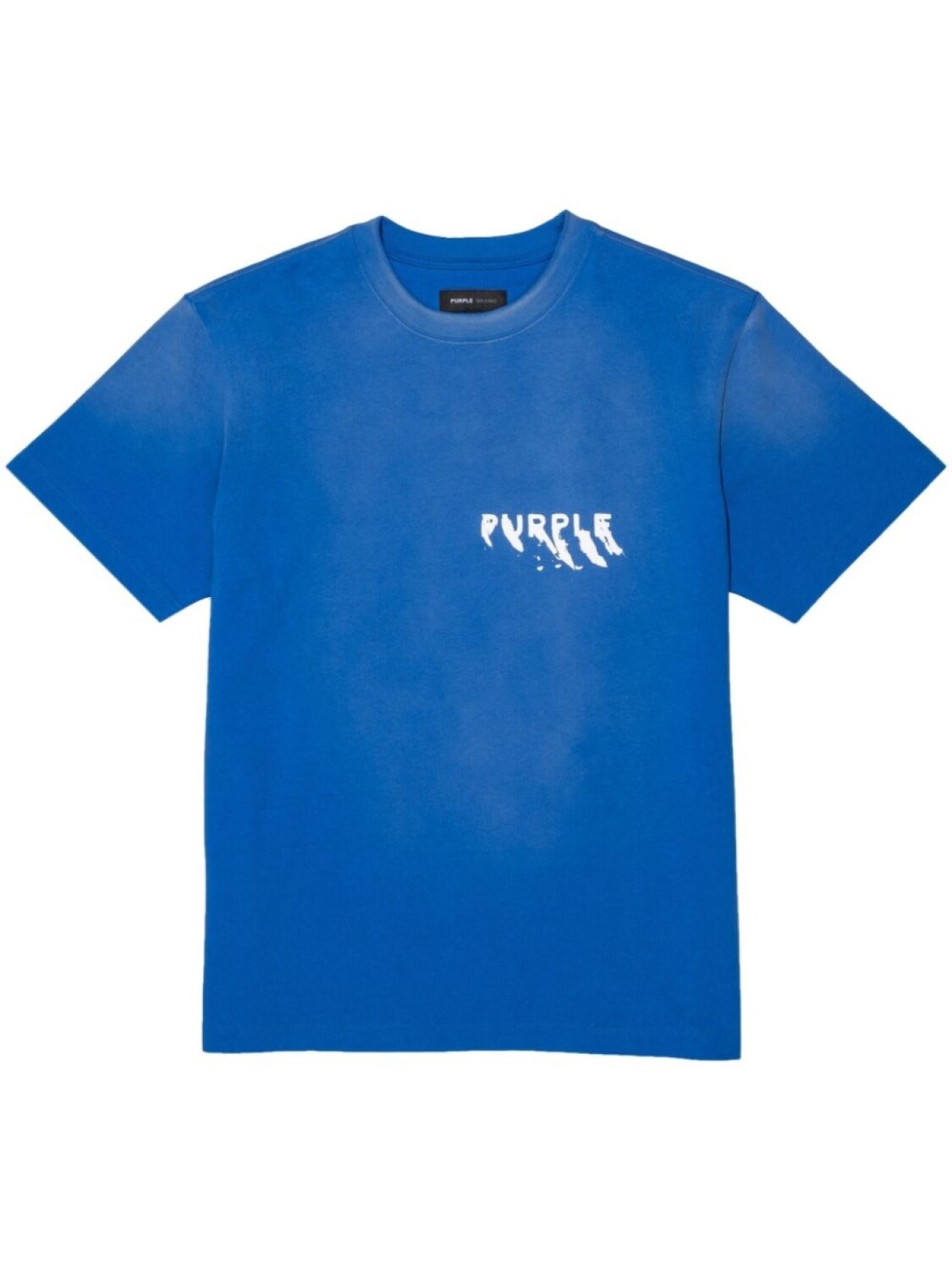 

Purple Brand футболка с логотипом, синий