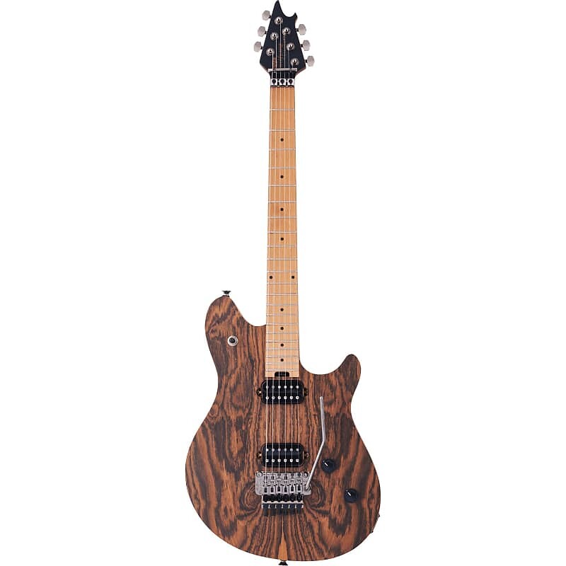 

Электрогитара EVH 2021 Wolfgang WG Standard Exotic Electric Guitar - Natural Bocote