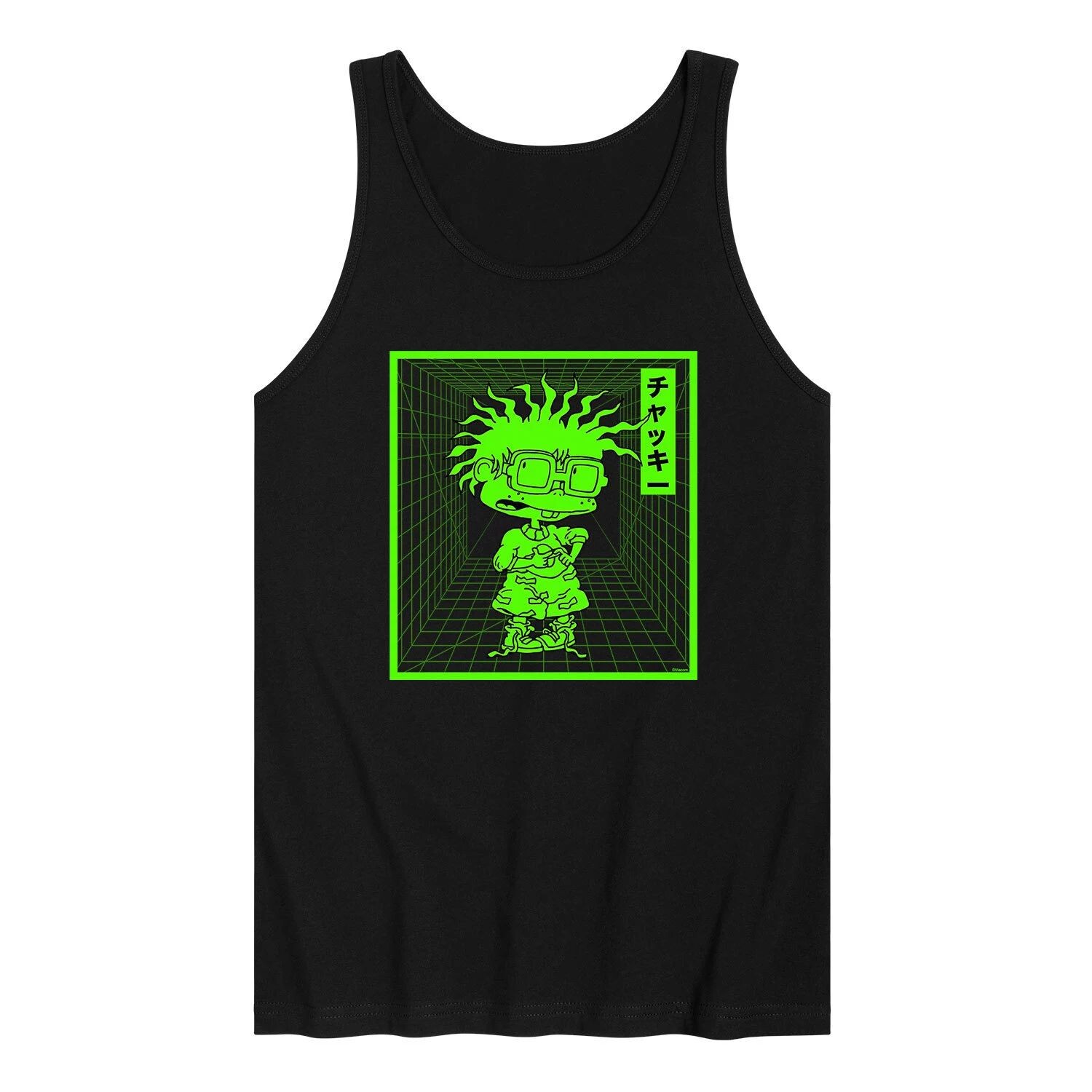 

Мужская майка Rugrats Chuckie Grid Licensed Character