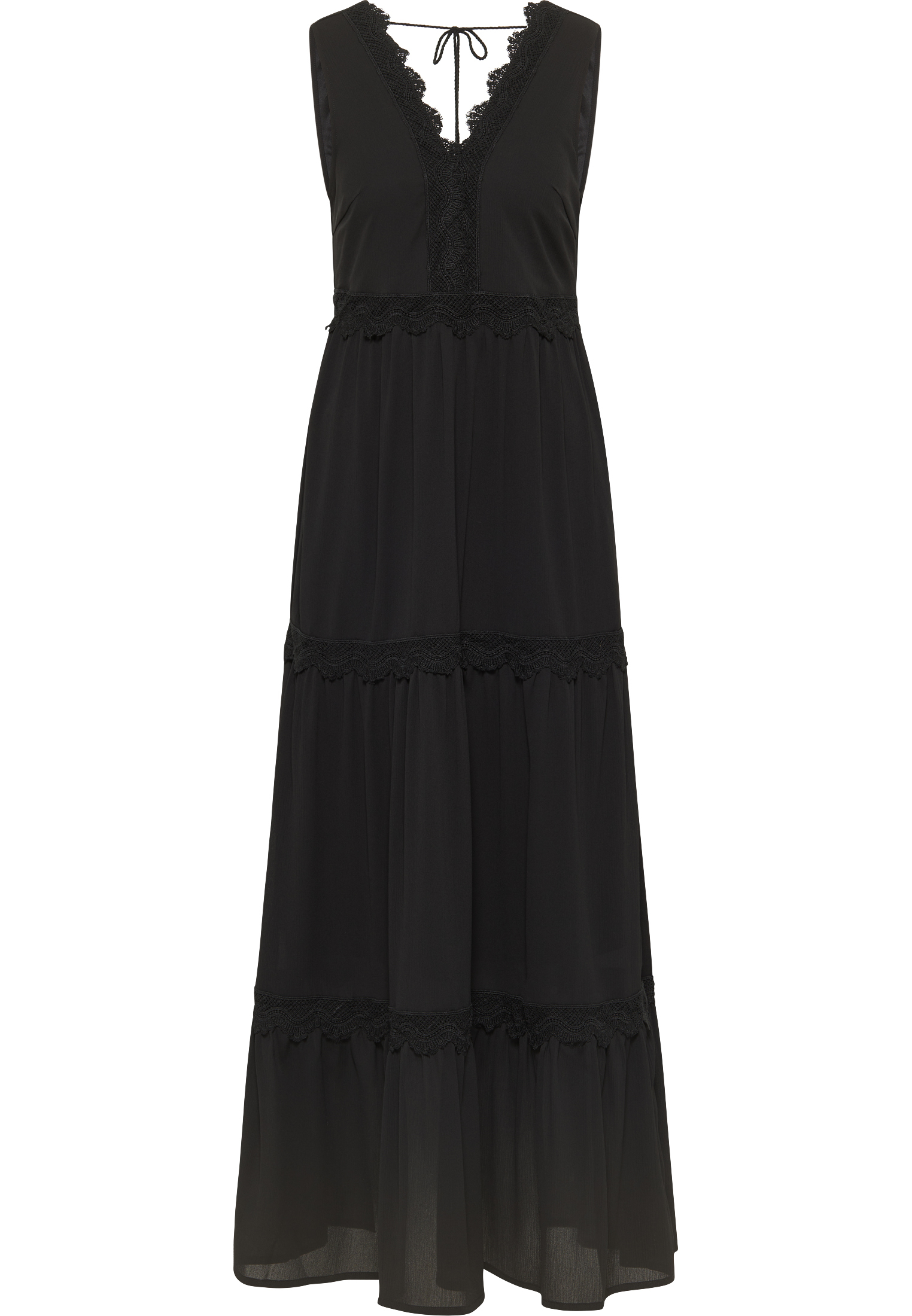 Платье IZIA Spaghetti Maxi, черный