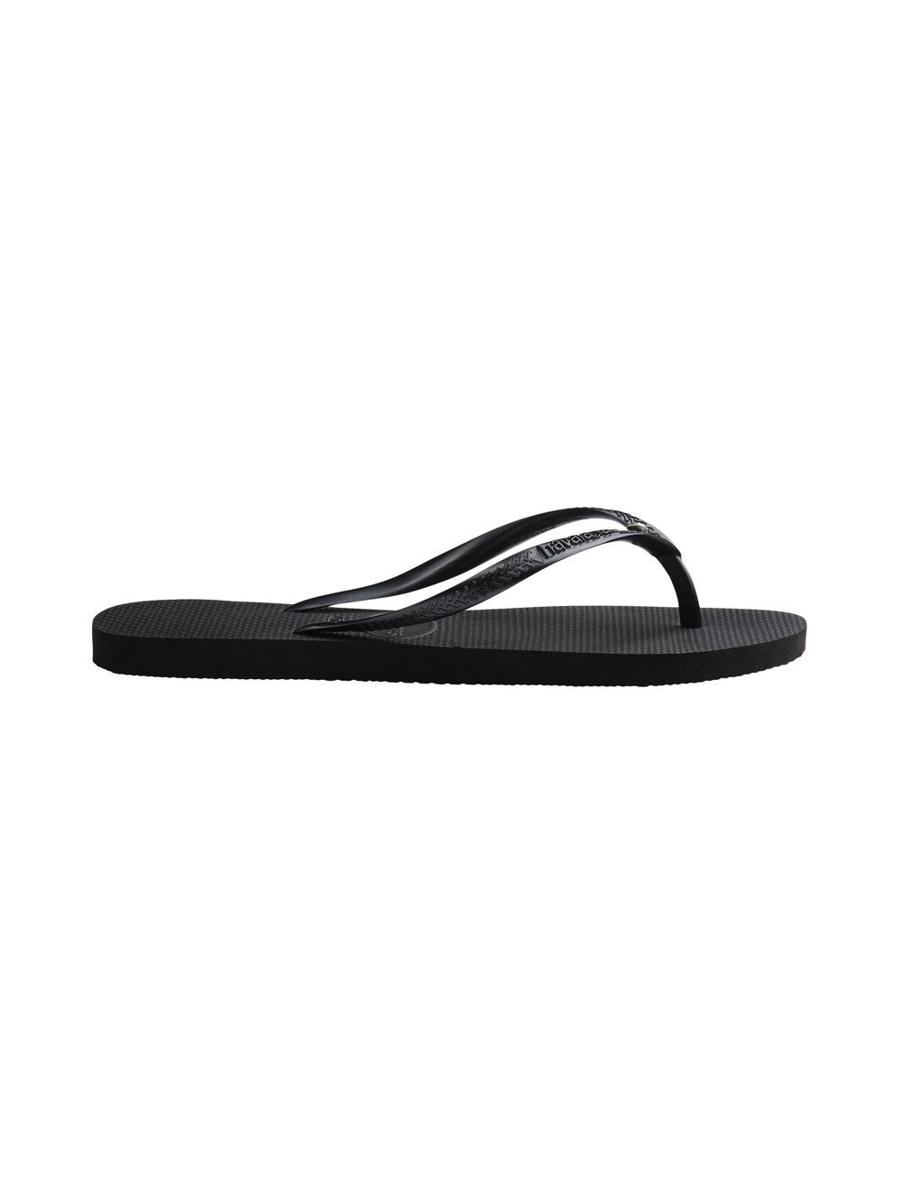 

Шлепанцы с кристаллами Swarovski для девочек Havaianas, черный