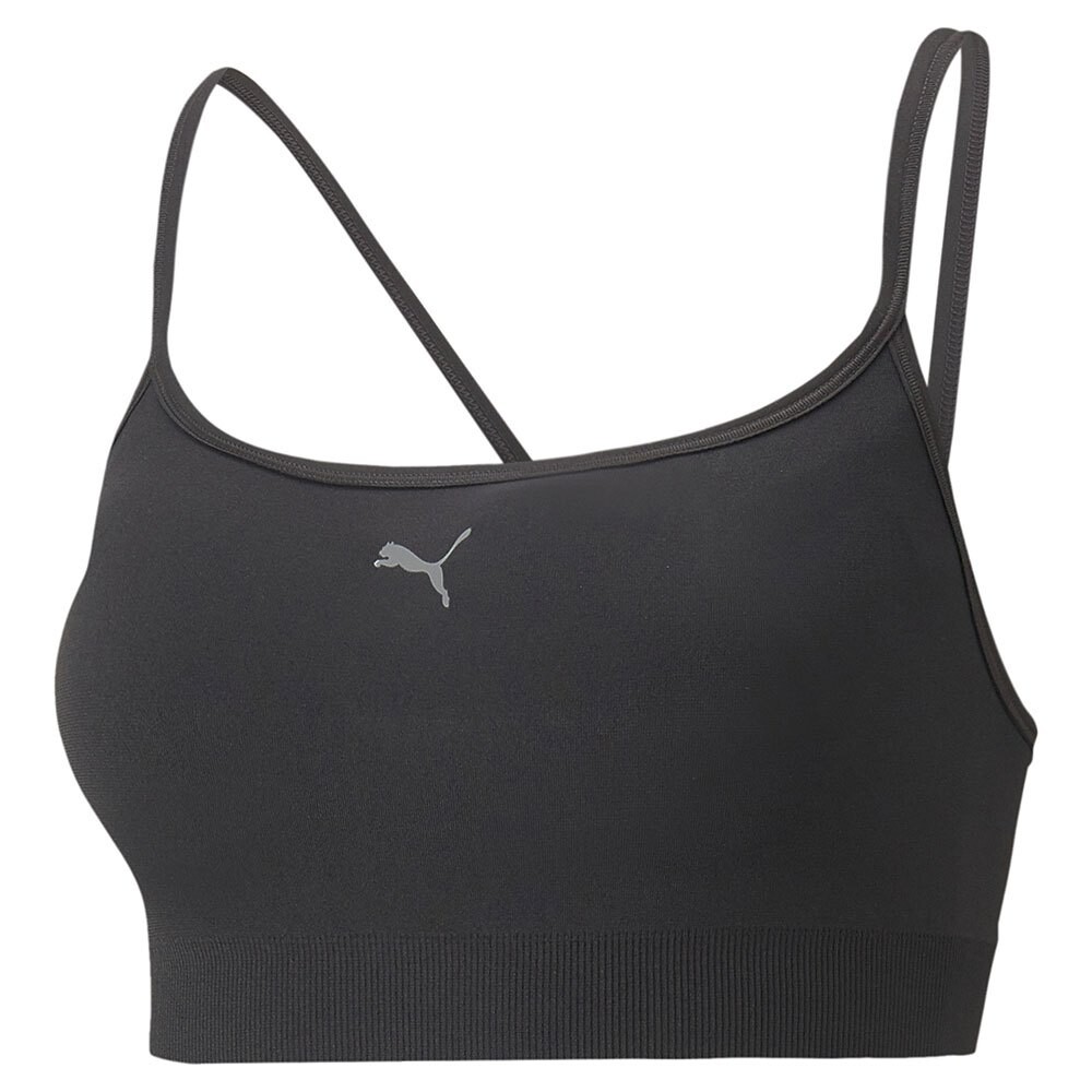 

Спортивный топ Puma Low Impact Studio Se, черный