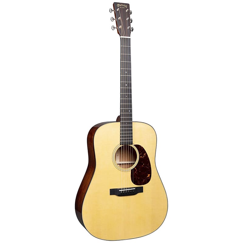 Акустическая гитара Martin D-18 Acoustic Guitar w/Case