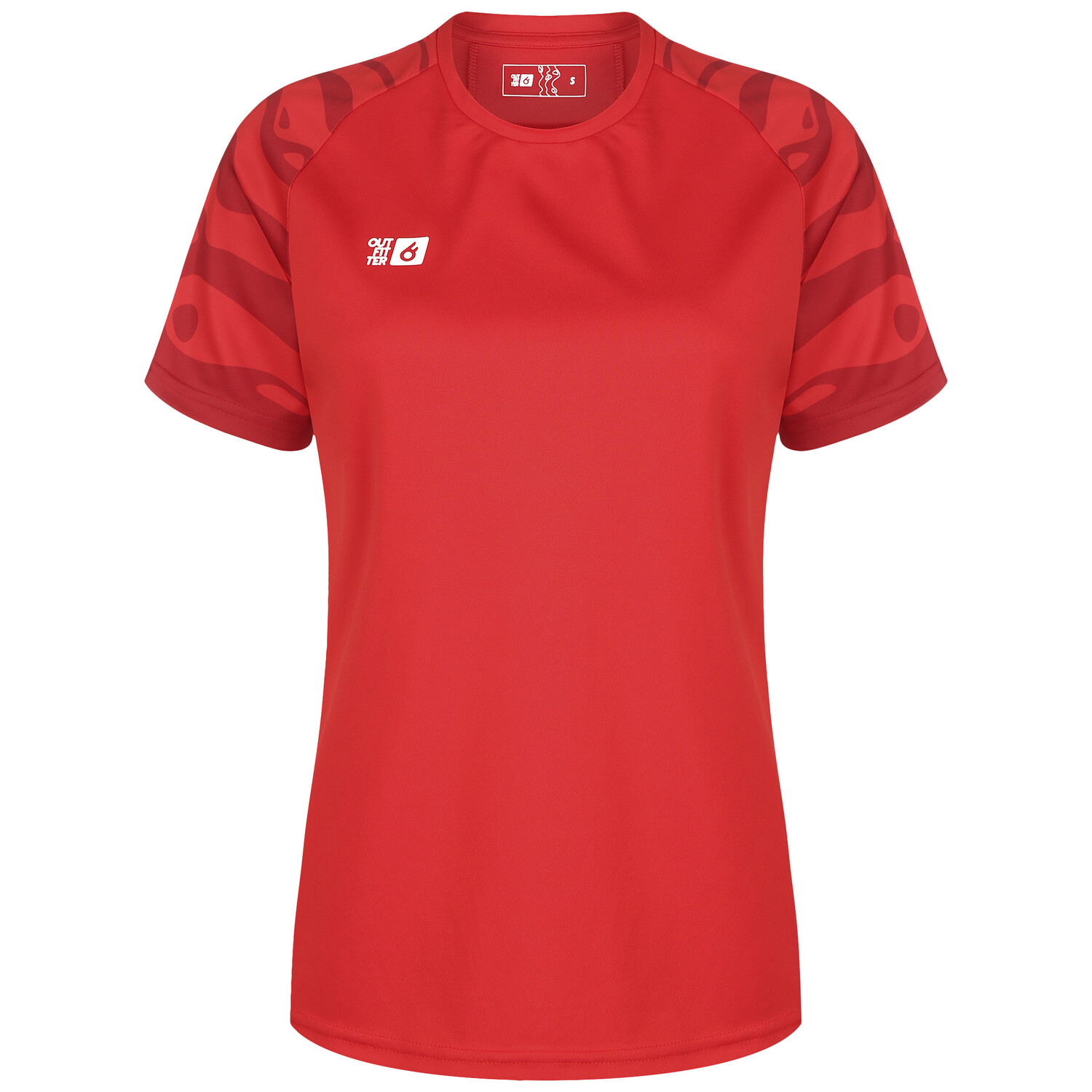 

Спортивная футболка OUTFITTER Trikot OCEAN FABRICS KAO Match, красный