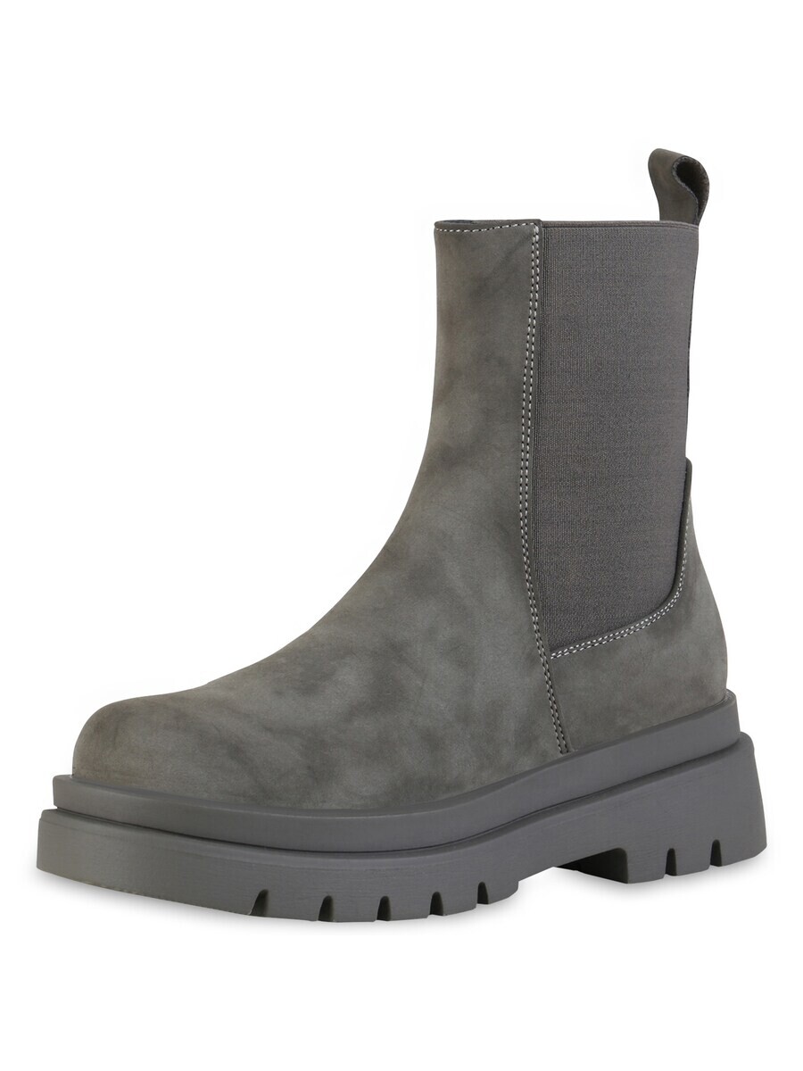 

Ботинки Van Hill Chelsea Boots Ella, темно-серый