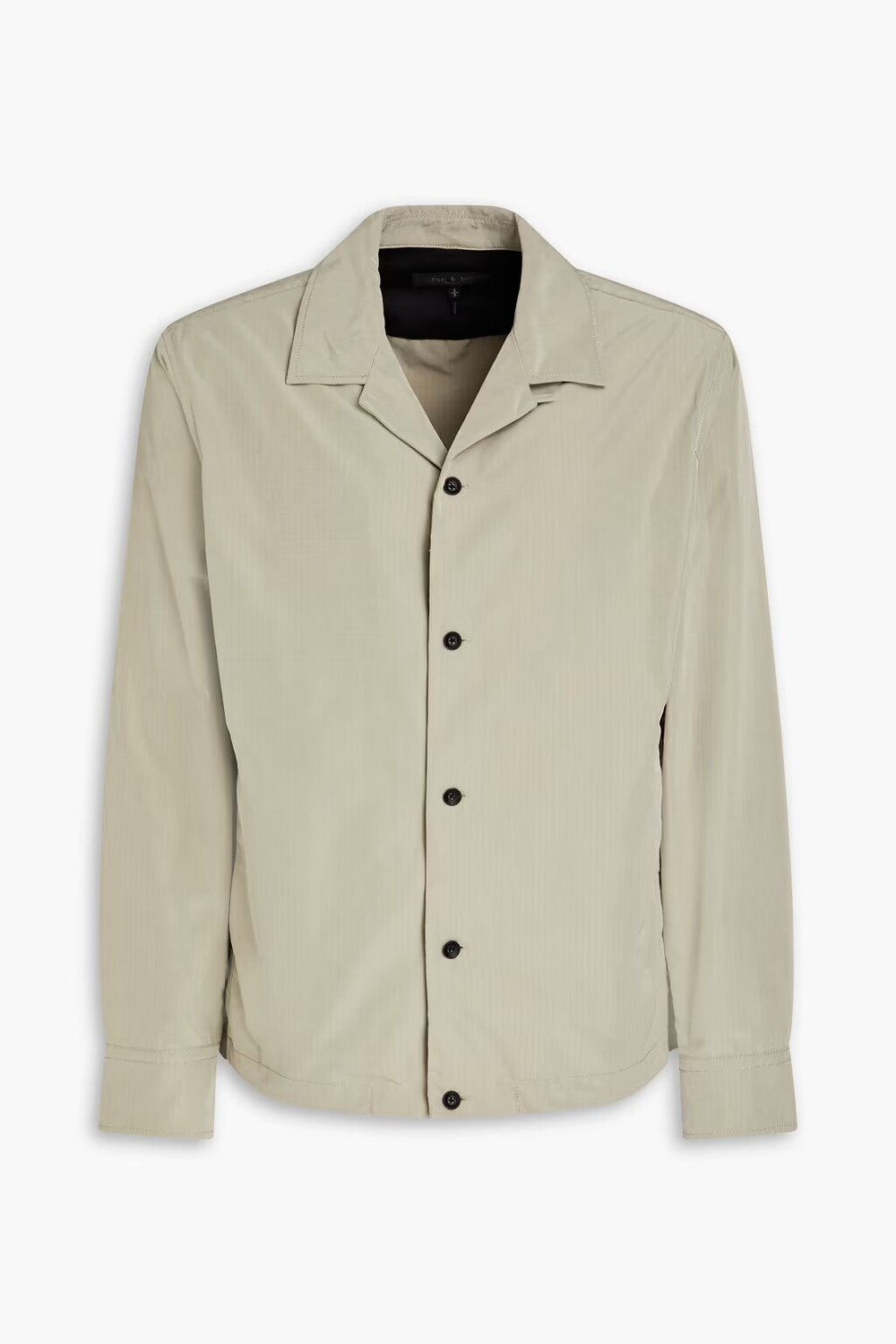 

Рубашка Finlay Rag & Bone, зеленый шалфей