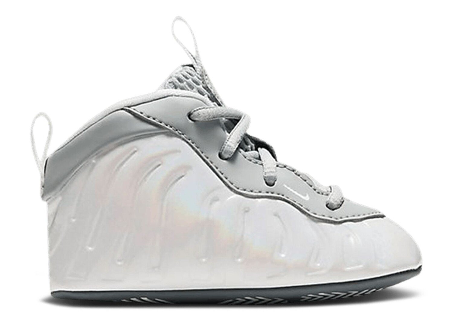 

Кроссовки Nike Little Posite One Cb 'Light Solar Flare Heather', белый