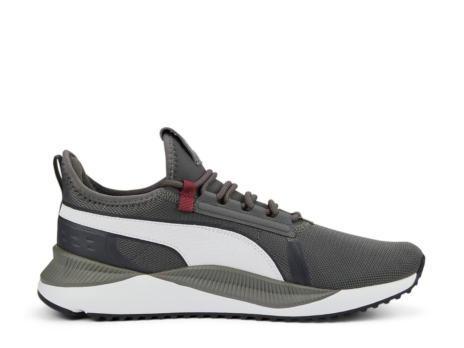 

Кроссовки Puma Pacer Future Street Plus, серый/красный