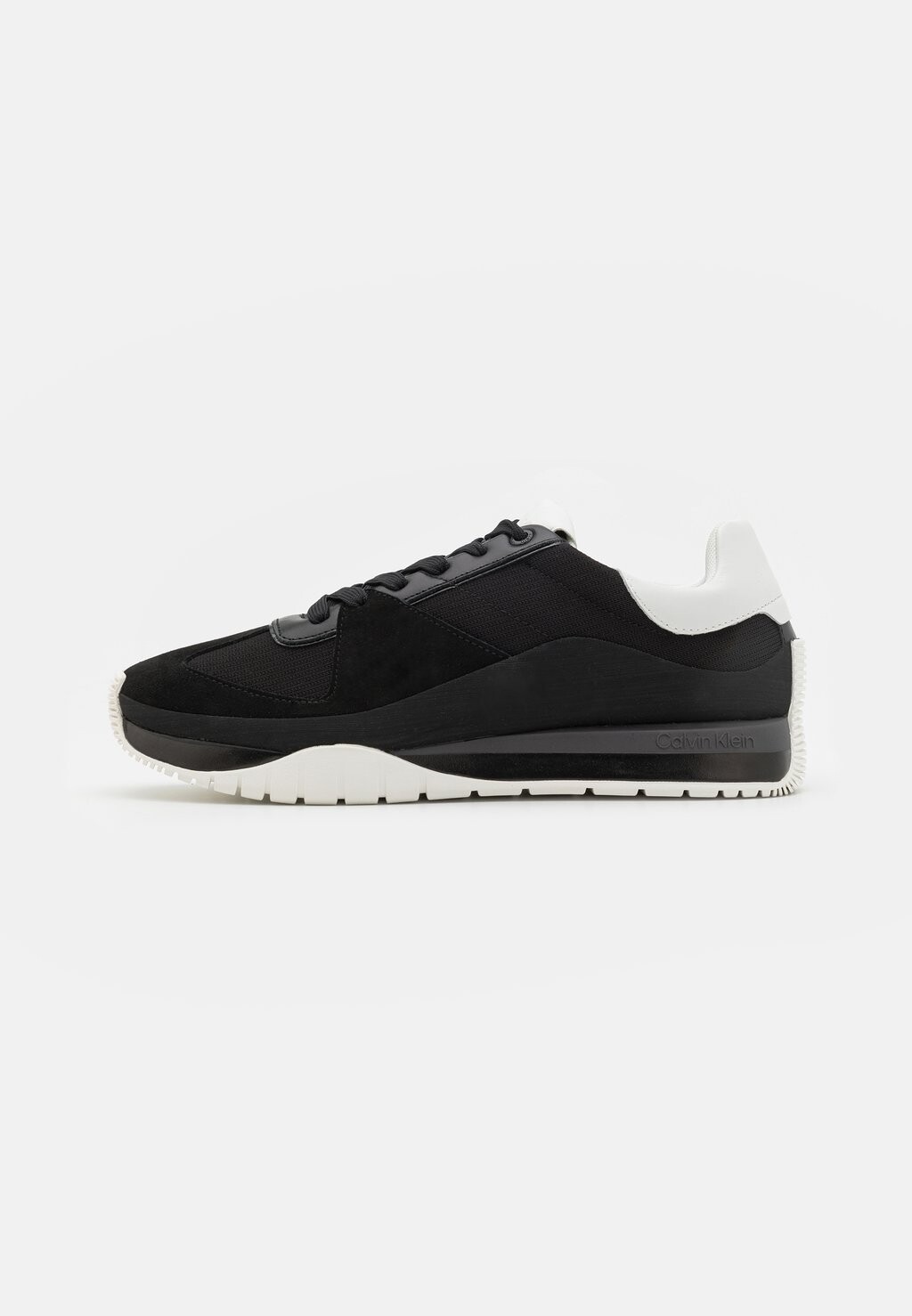 

Кроссовки Calvin Klein, цвет triple black