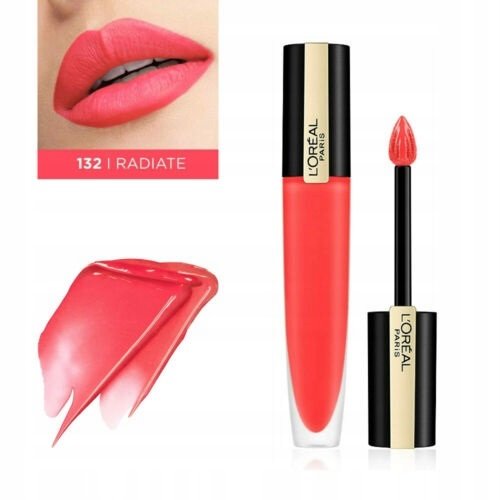 Матовая Жидкая Губная Помада 132 Loreal Rouge Signature, L´Oréal Paris