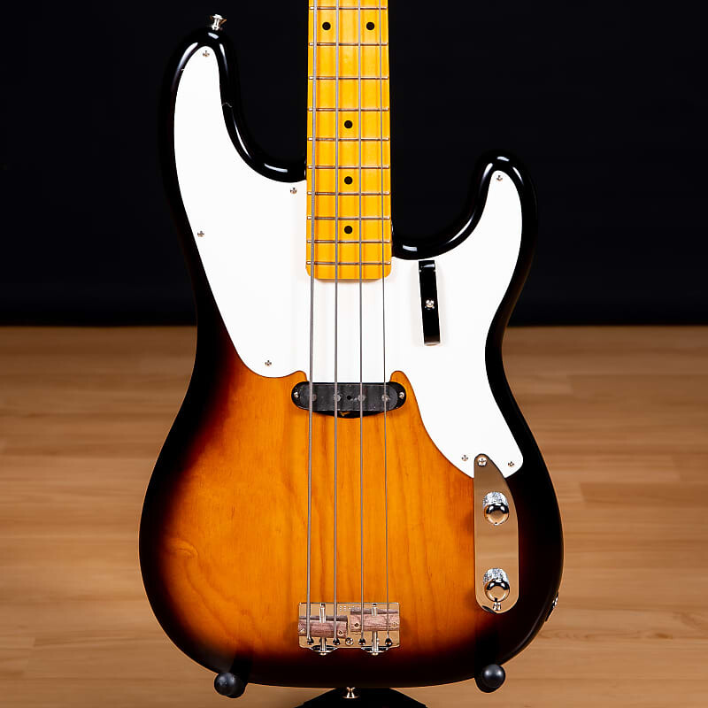 

Басс гитара Fender American Vintage II '54 Precision Bass - 2-Color Sunburst SN V0983