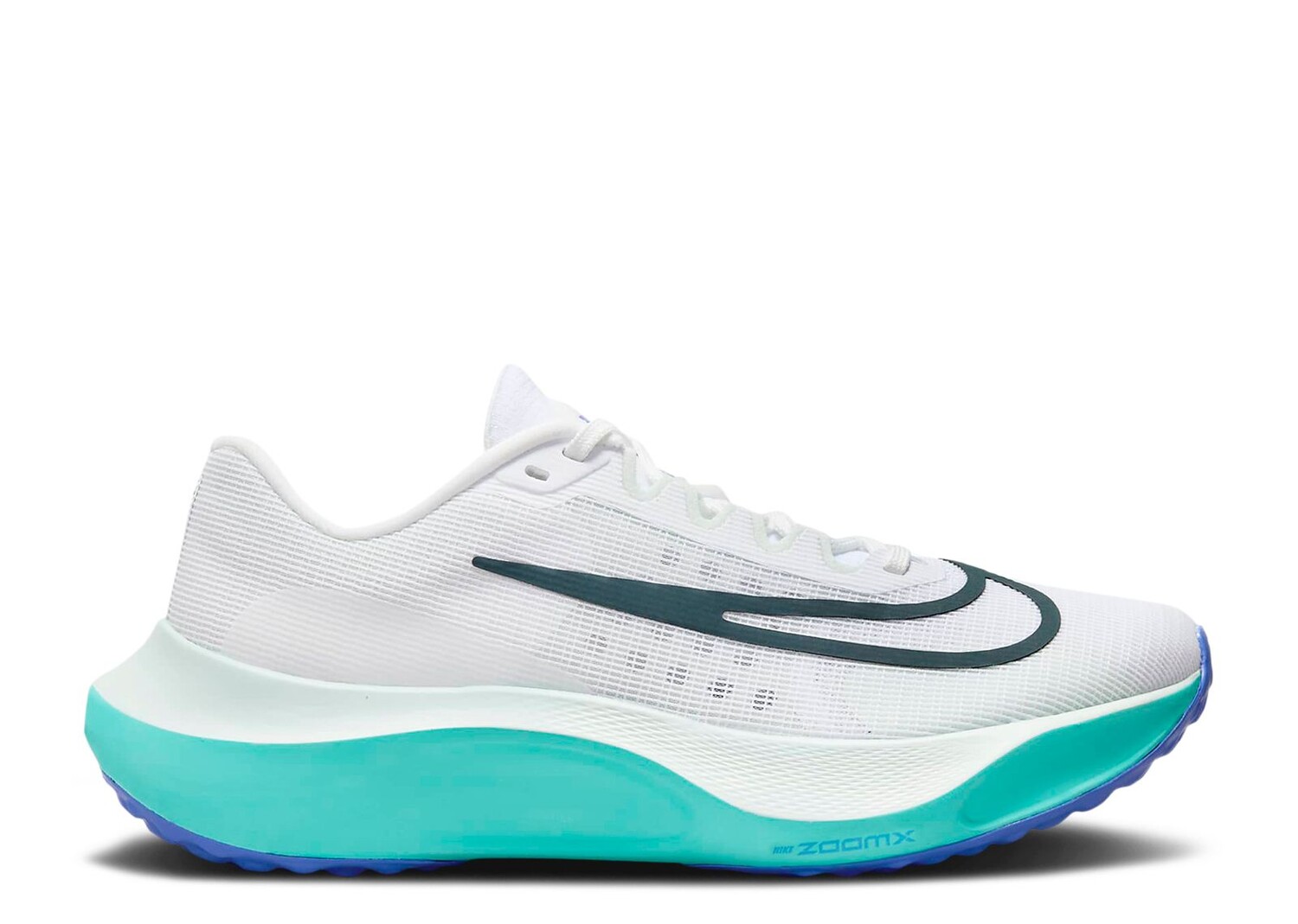

Кроссовки Nike Zoom Fly 5 'White Barely Green', белый, Белый;серый