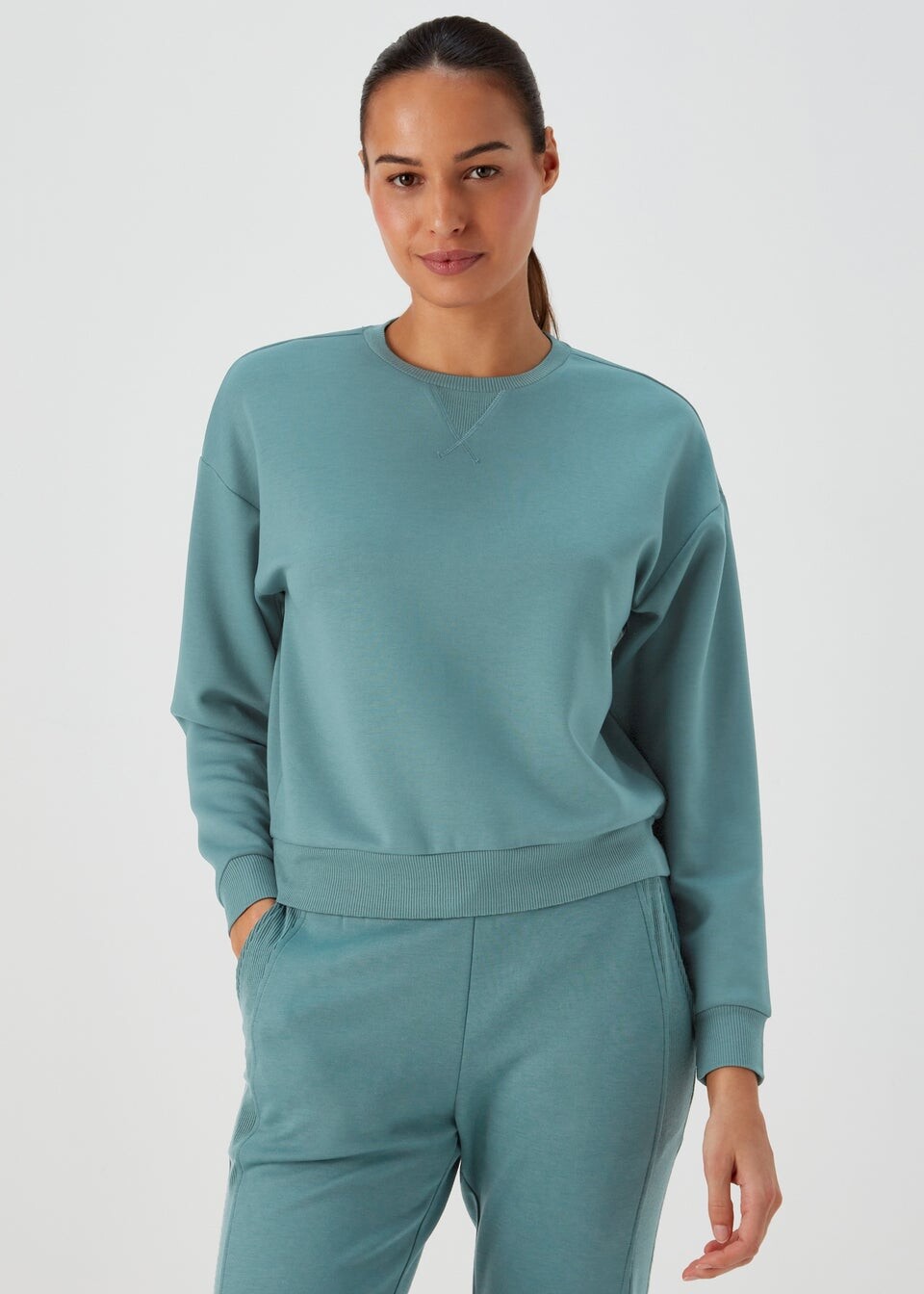 

Souluxe Спортивная толстовка Teal Co Ord