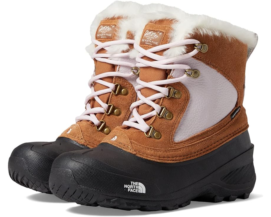 Ботинки The North Face Shellista Extreme, цвет Toasted Brown/Lavender Fog