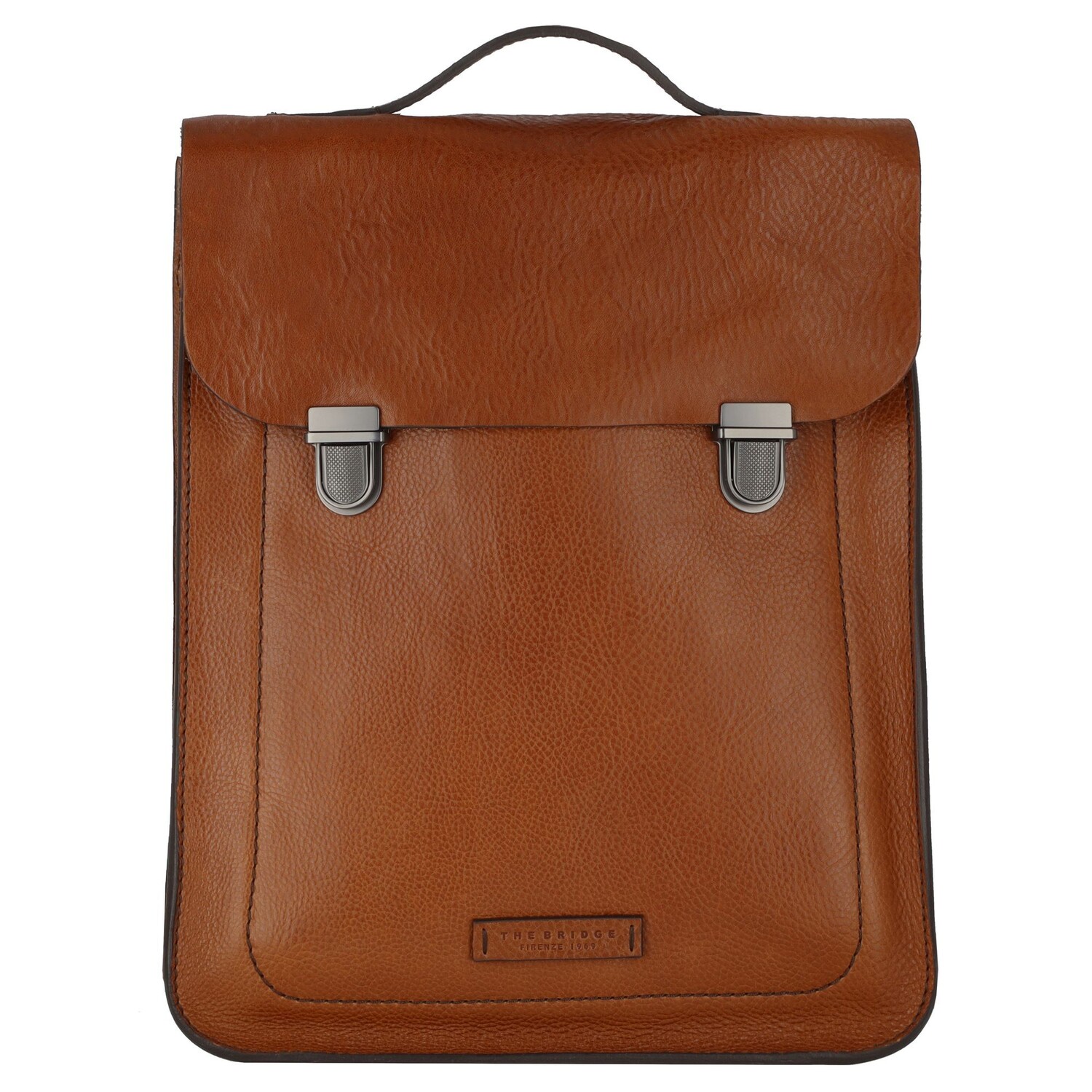 

Рюкзак The Bridge Ettore Leder 34 cm Laptopfach, цвет marrone