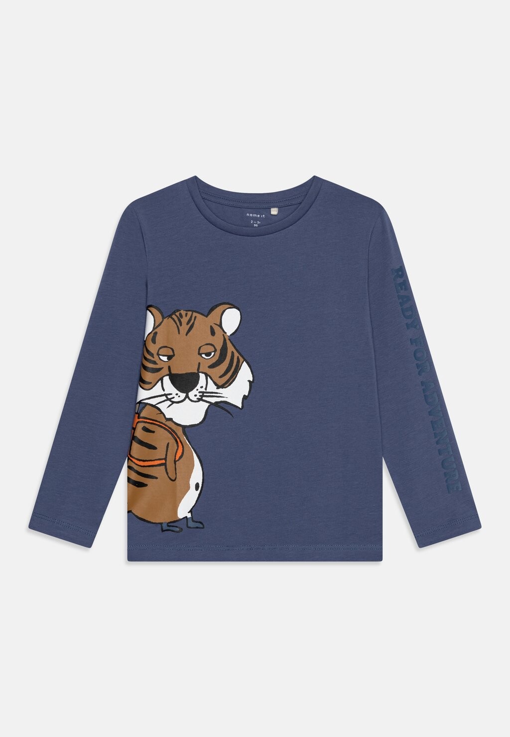 

Топ с длинными рукавами NMMSTIGER Name it, цвет bijou blue
