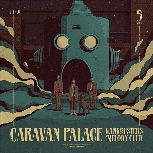 

CD диск Caravan Palace: Gangbusters Melody Club