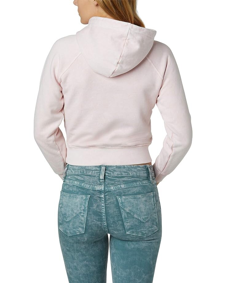 

Худи Hudson Jeans Shrunken Hoodie, цвет Rose Quartz Mineral