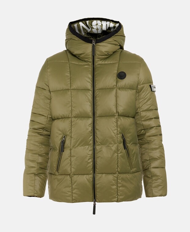 

Зимняя куртка Plein Sport, хаки
