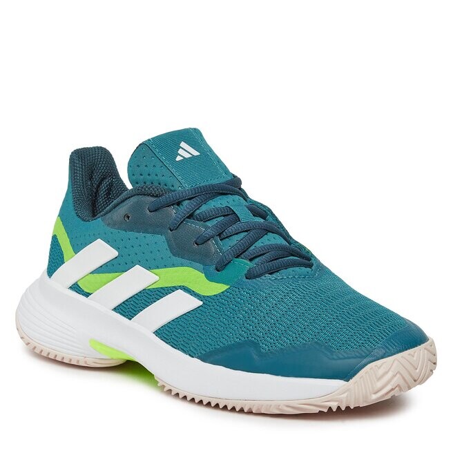 

Кроссовки adidas CourtJamControl Tennis, бирюзовый, Голубой