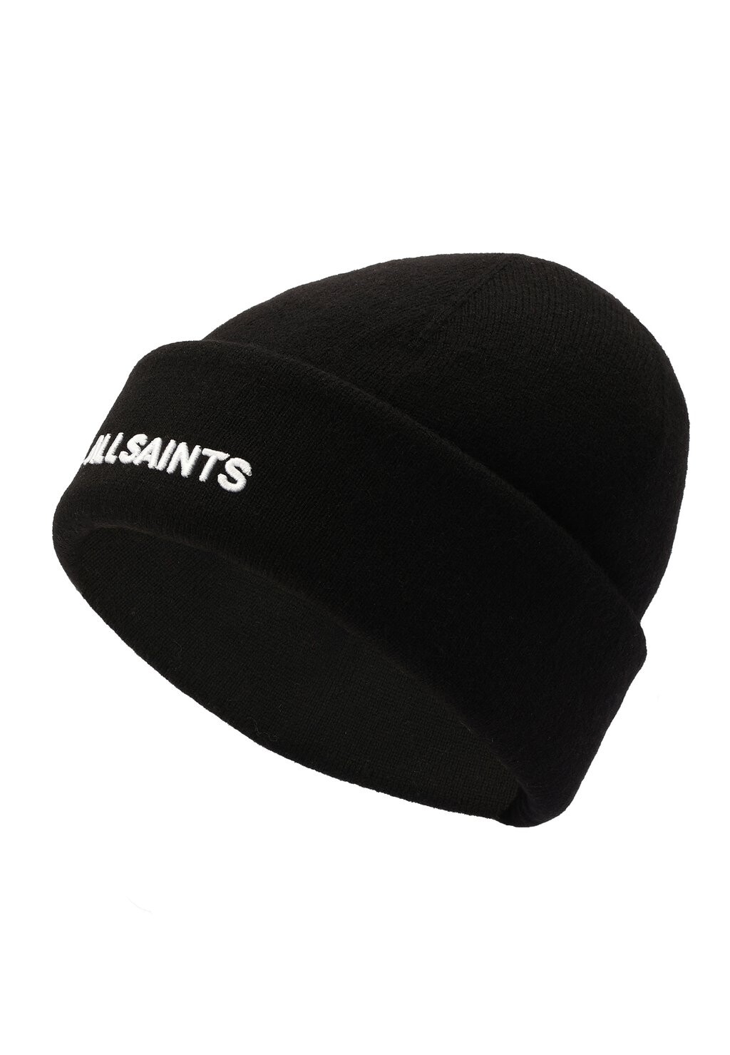 

Шапка UNDERGROUND EMBROIDERD LOGO AllSaints, черный
