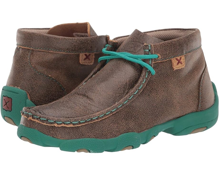 

Ботинки Twisted X Driving Moc, цвет Bomber/Turquoise