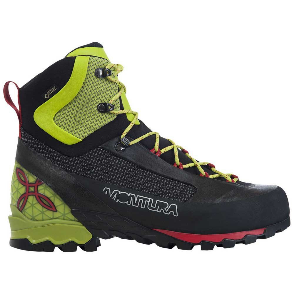 

Ботинки Montura Vertigo Goretex Mountaineering, черный