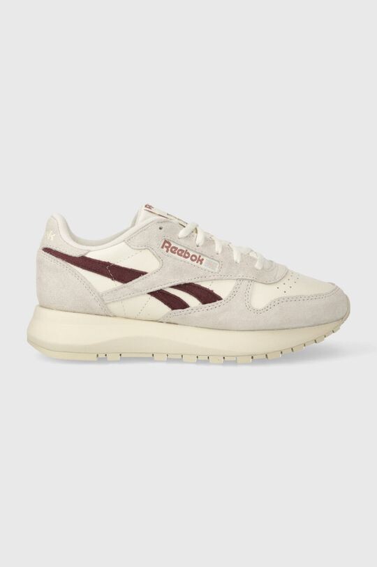 

Кожаные кроссовки Reebok Classic, серый