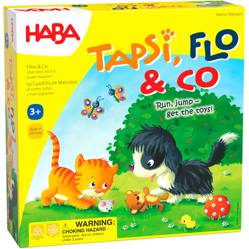 Настольная игра Tapsi, Flo & Co. Haba