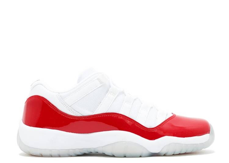 

Кроссовки AIR JORDAN 11 RETRO LOW GS 'CHERRY' 2016, белый