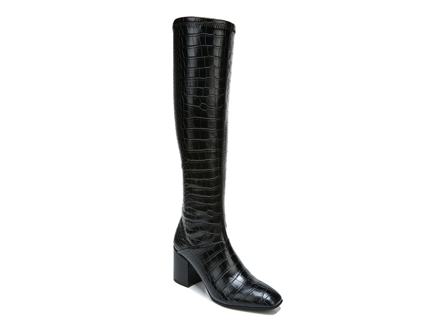 

Ботинки широкие Franco Sarto Tribute до икры, черный