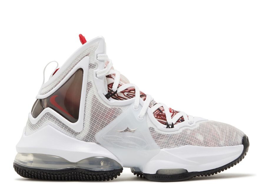 

Кроссовки Nike Lebron 19 Gs 'Sketch', белый