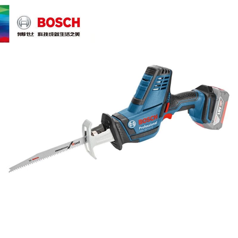 Сабельная пила Bosch GSA18V для резки металла и дерева