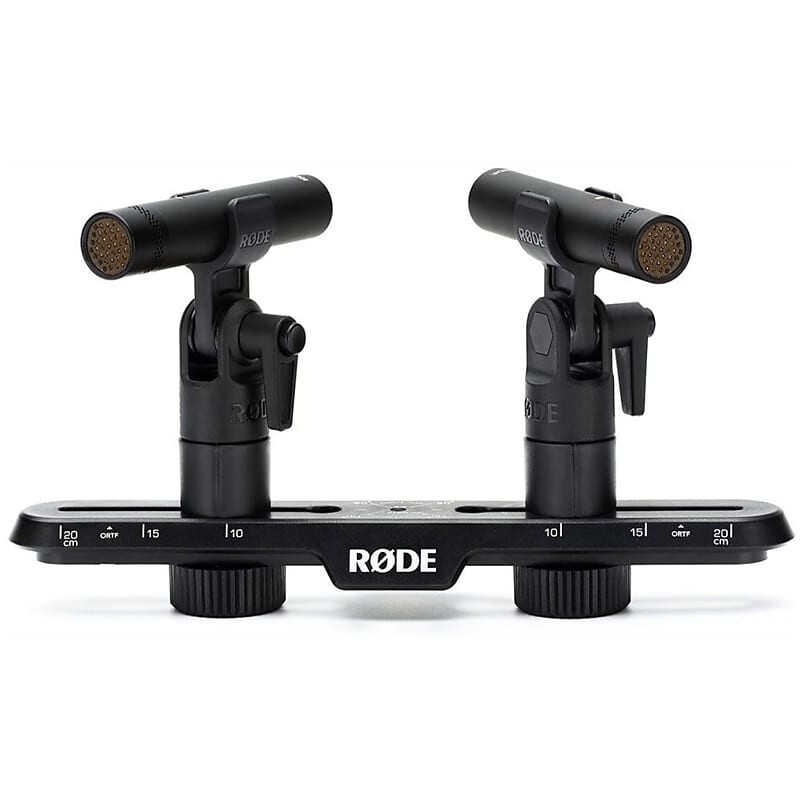 

Микрофон RODE TF-5 MP Small Diaphragm Cardioid Condenser Microphone Matched Stereo Pair