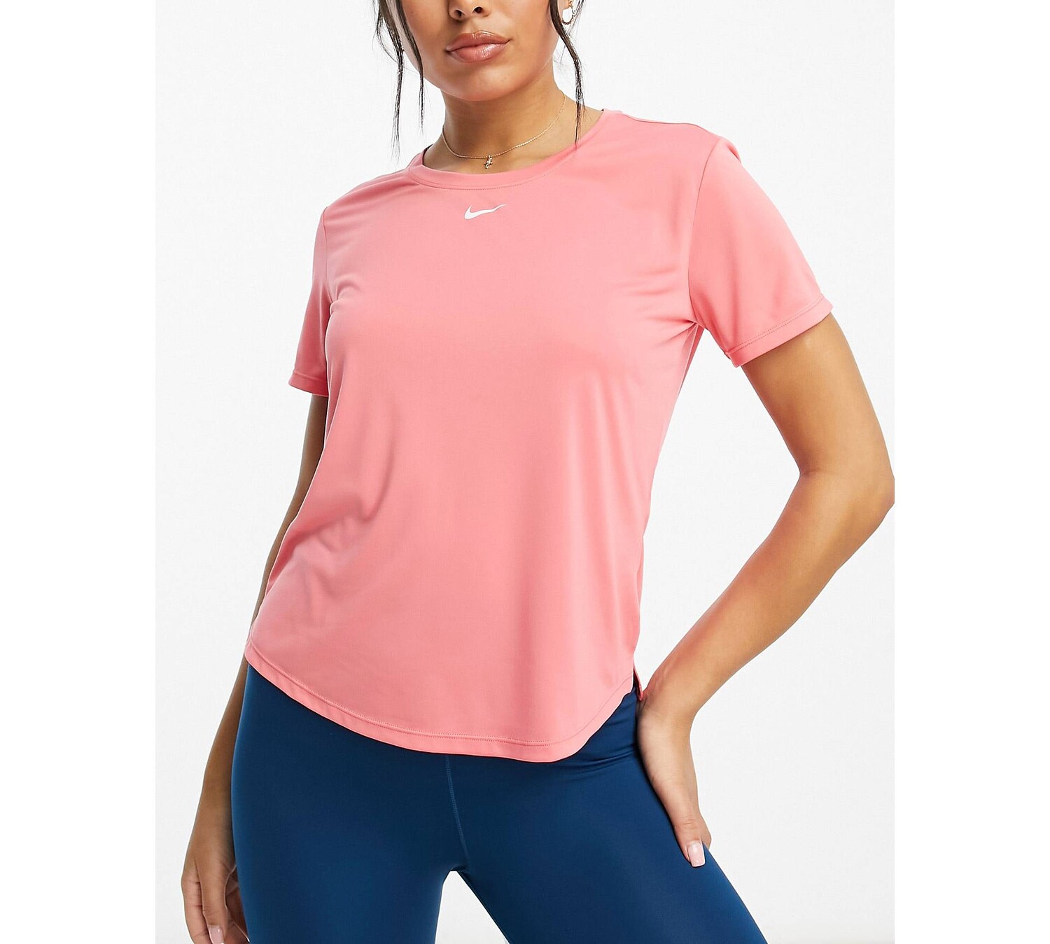 

Красная футболка Nike Training One Dri-Fit, Красный