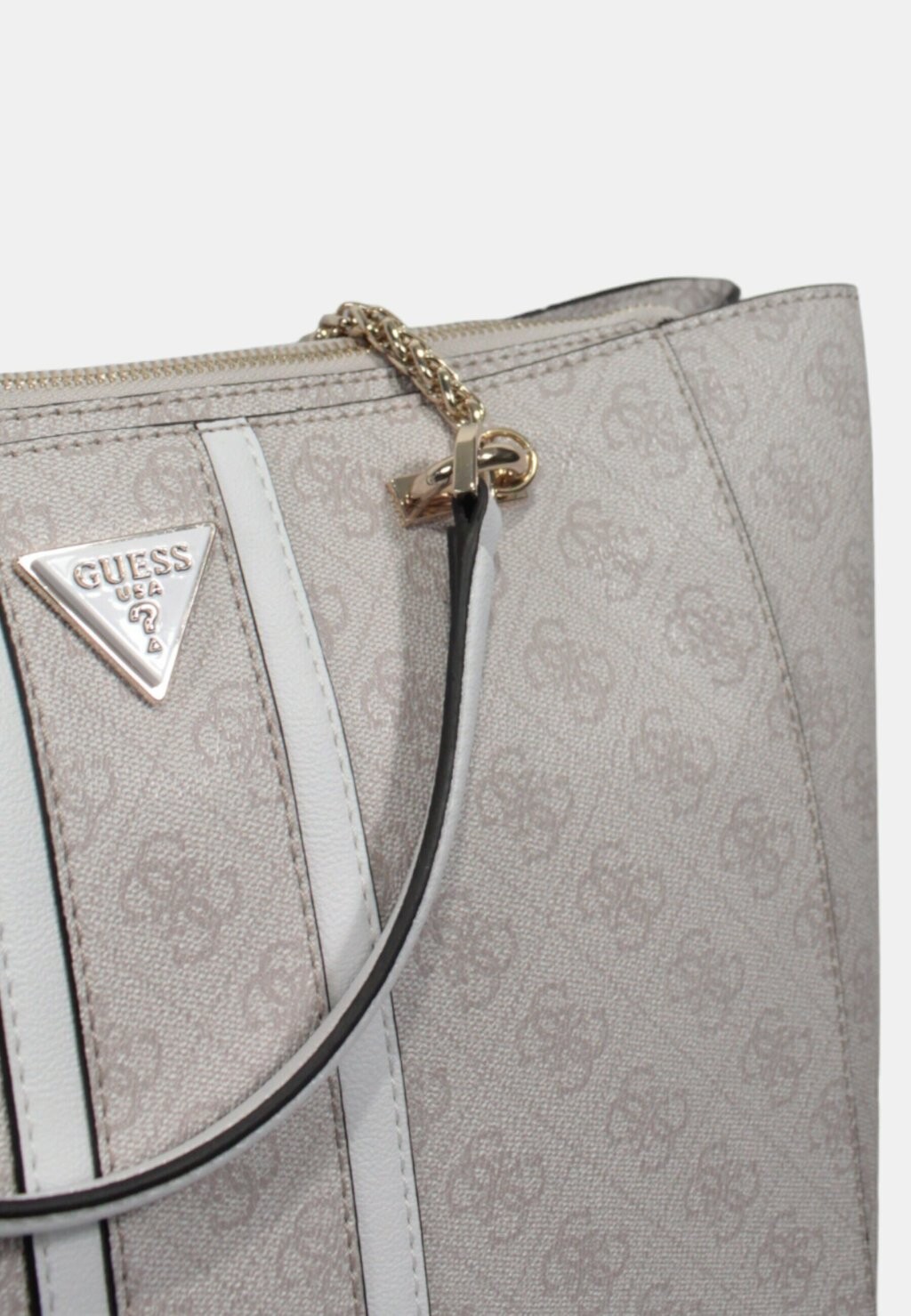 

Большая сумка Guess, кремовый