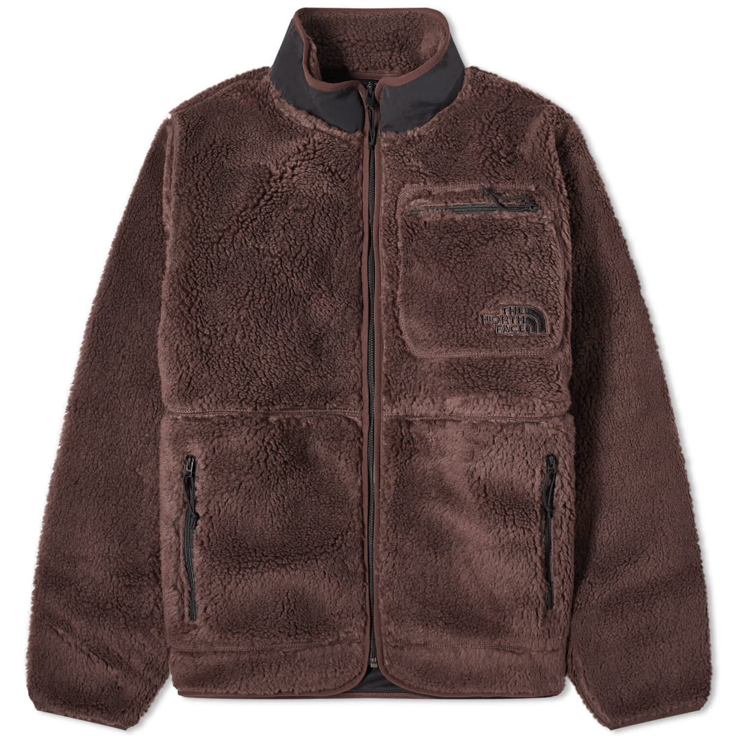 

Куртка The North Face Heritage Extreme Pile, цвет Coal Brown