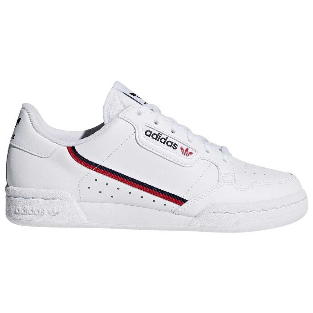 Кроссовки adidas Originals Continental 80 Junior, белый